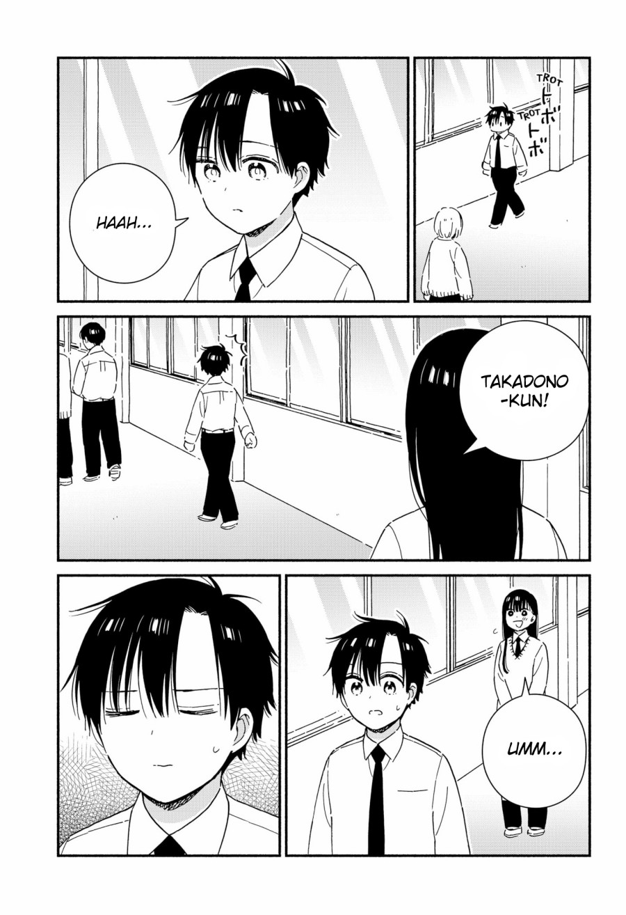 Sekimen Shinaide Sekime-san (Serialization) Chapter 35 Gambar 6