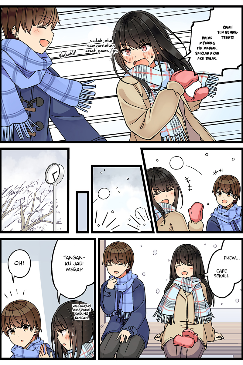 Hanging Out with a Gamer Girl Chapter 108 Gambar 4
