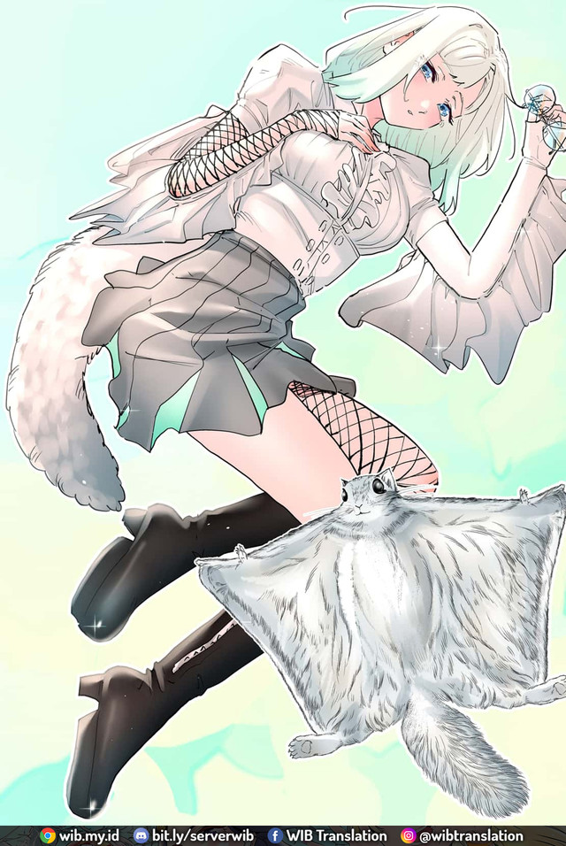 Dosanko Gyaru Is Mega Cute Chapter 76.5 Gambar 8