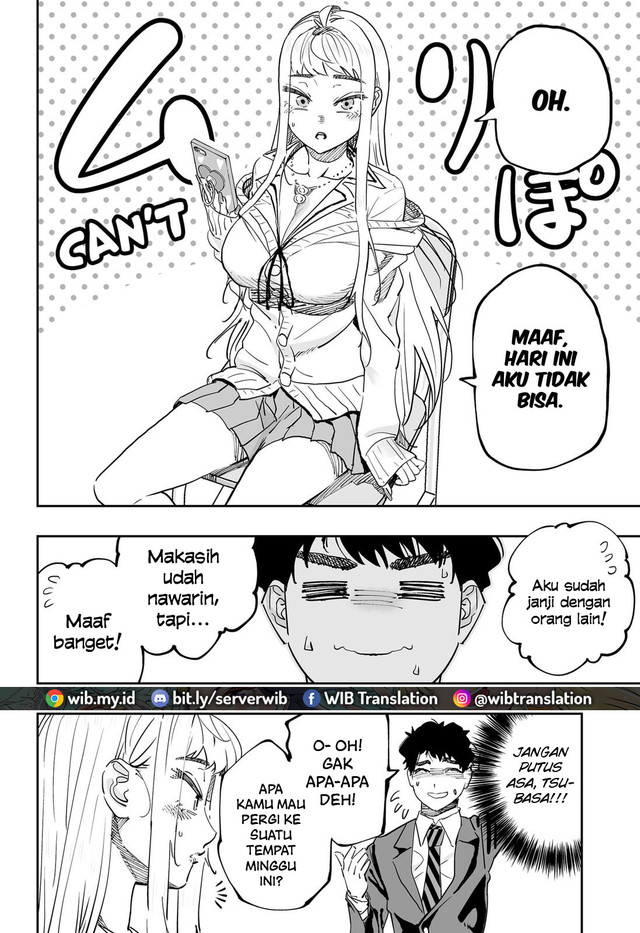 Dosanko Gyaru Is Mega Cute Chapter 76 Gambar 15