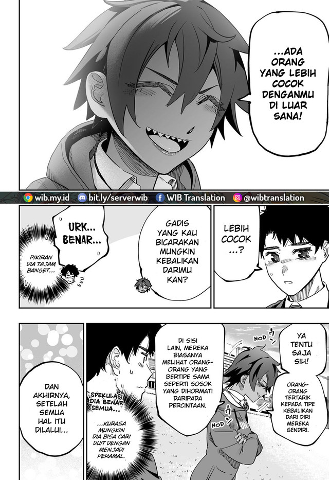 Dosanko Gyaru Is Mega Cute Chapter 76 Gambar 21