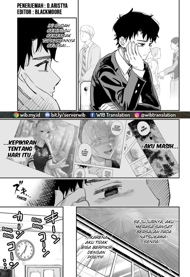 Dosanko Gyaru Is Mega Cute Chapter 76 Gambar 4