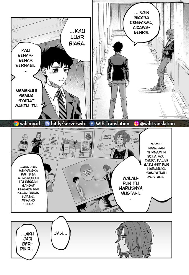 Dosanko Gyaru Is Mega Cute Chapter 76 Gambar 7