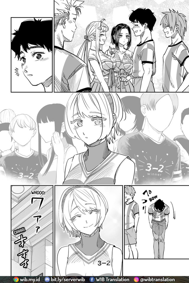 Dosanko Gyaru Is Mega Cute Chapter 74 Gambar 15