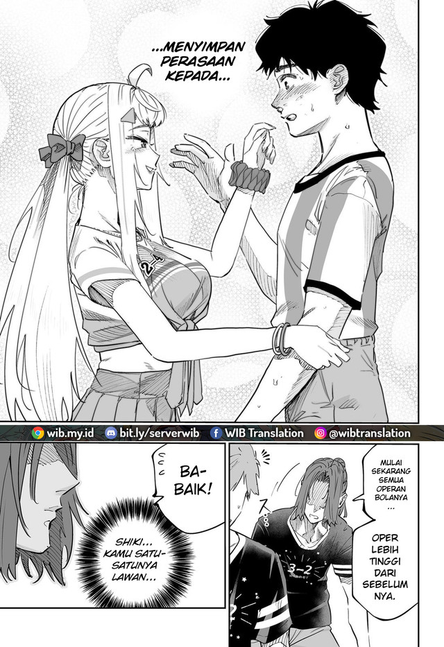 Dosanko Gyaru Is Mega Cute Chapter 74 Gambar 4