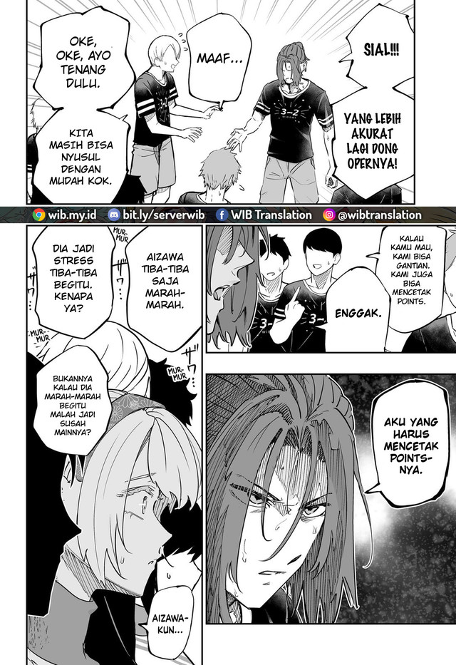 Dosanko Gyaru Is Mega Cute Chapter 74 Gambar 7