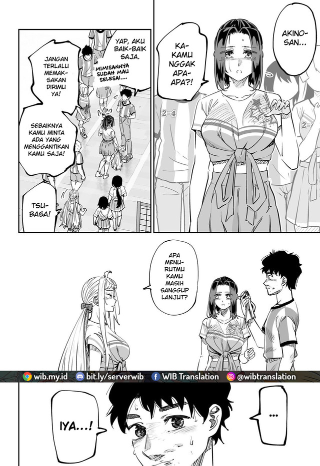 Dosanko Gyaru Is Mega Cute Chapter 73 Gambar 13