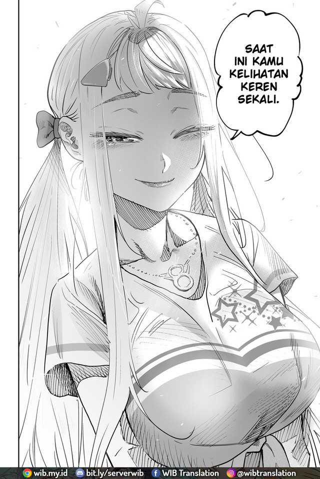 Dosanko Gyaru Is Mega Cute Chapter 73 Gambar 15