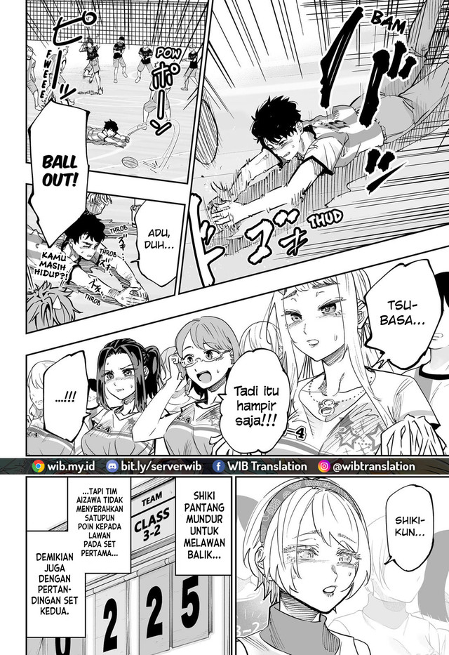 Dosanko Gyaru Is Mega Cute Chapter 73 Gambar 7