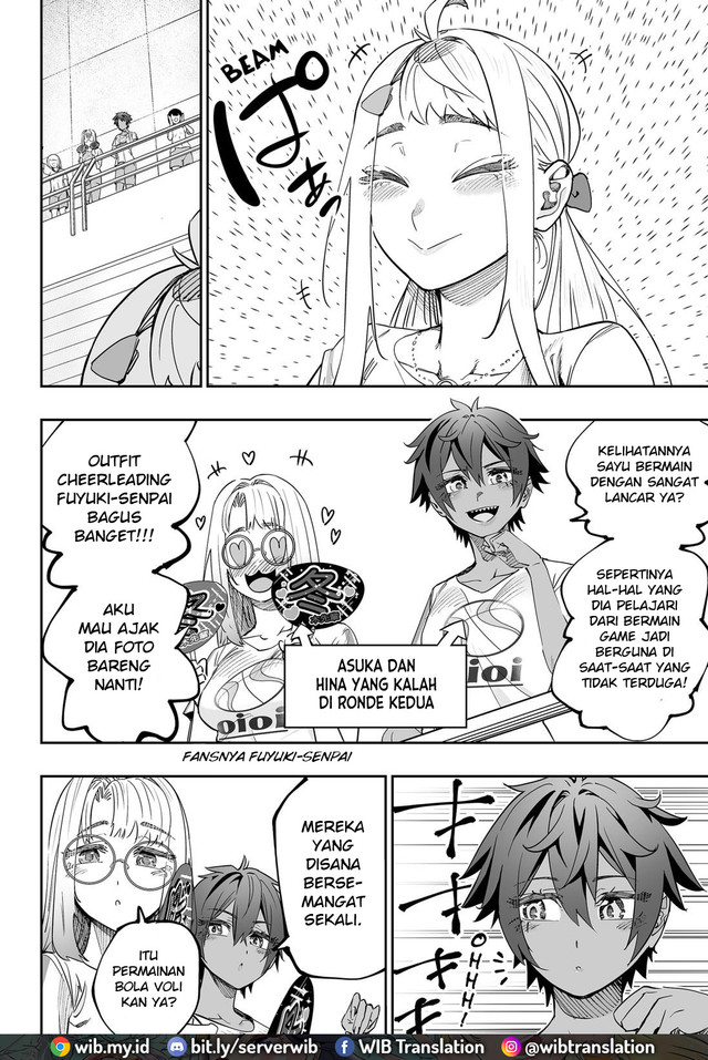 Dosanko Gyaru Is Mega Cute Chapter 72 Gambar 7