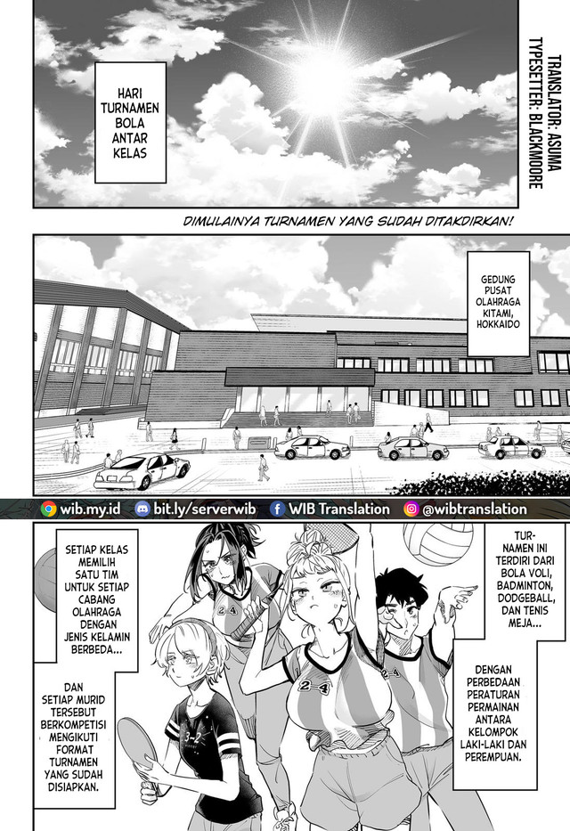 Dosanko Gyaru Is Mega Cute Chapter 71 Gambar 3