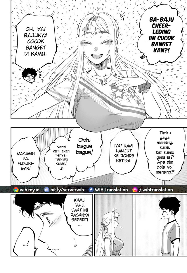 Dosanko Gyaru Is Mega Cute Chapter 71 Gambar 9
