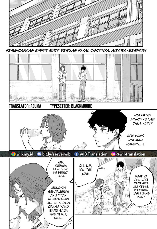 Dosanko Gyaru Is Mega Cute Chapter 70 Gambar 3