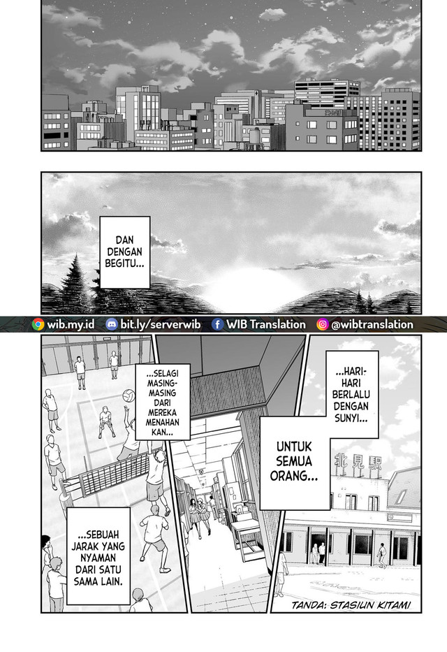 Dosanko Gyaru Is Mega Cute Chapter 69 Gambar 11
