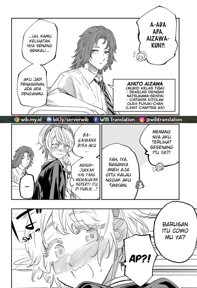 Dosanko Gyaru Is Mega Cute Chapter 69 Gambar 14