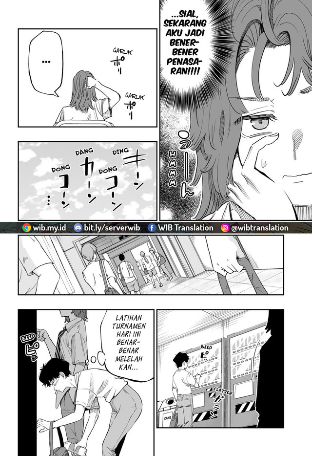 Dosanko Gyaru Is Mega Cute Chapter 69 Gambar 16