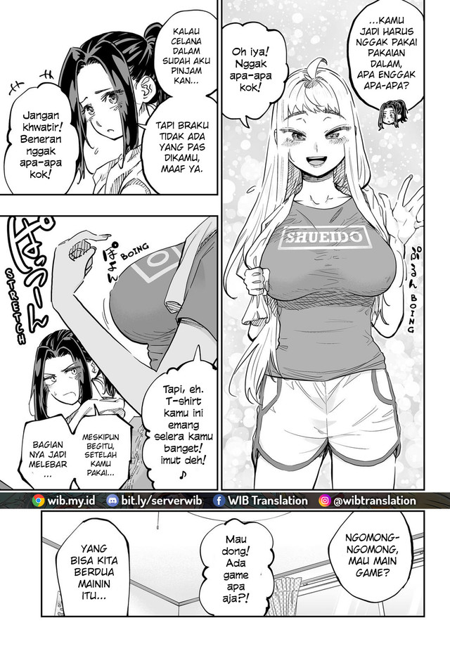Dosanko Gyaru Is Mega Cute Chapter 69 Gambar 4