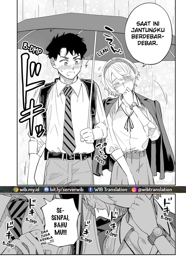 Dosanko Gyaru Is Mega Cute Chapter 68 Gambar 10