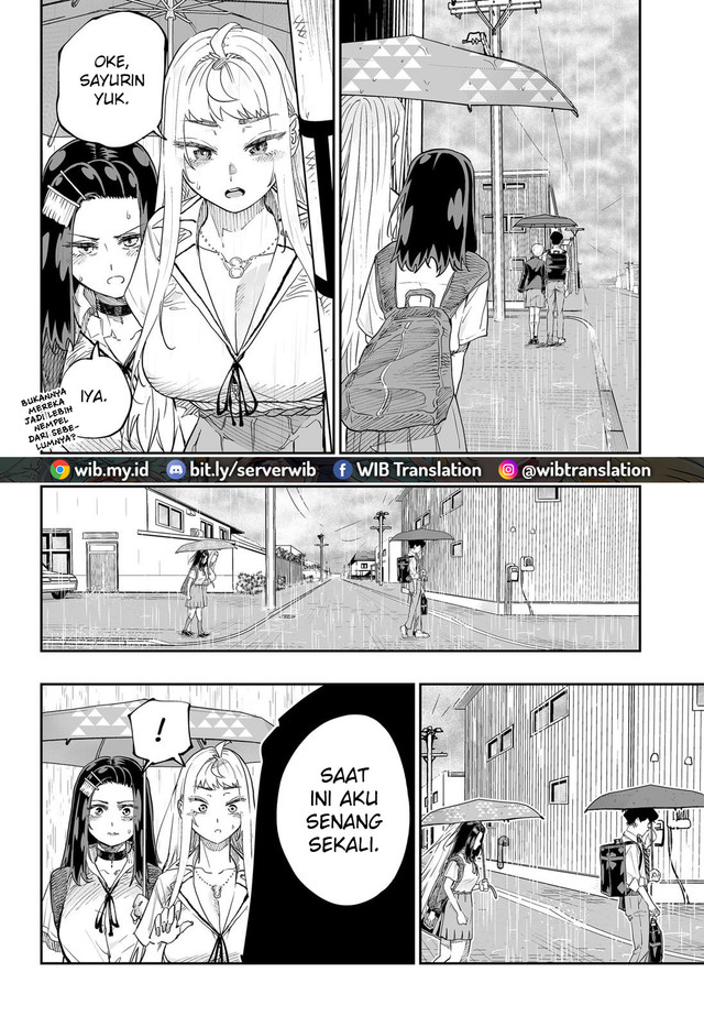 Dosanko Gyaru Is Mega Cute Chapter 68 Gambar 11