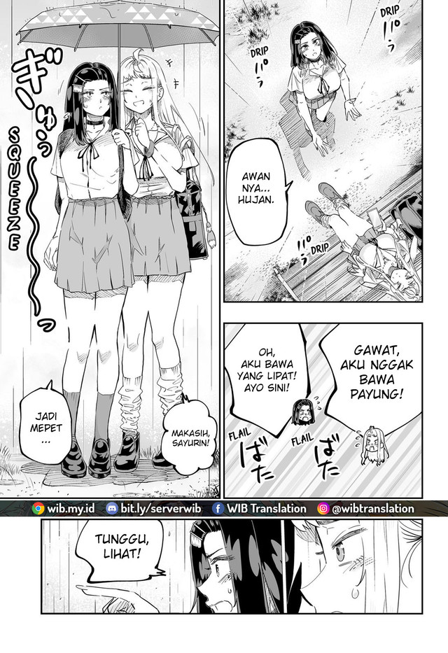 Dosanko Gyaru Is Mega Cute Chapter 68 Gambar 4