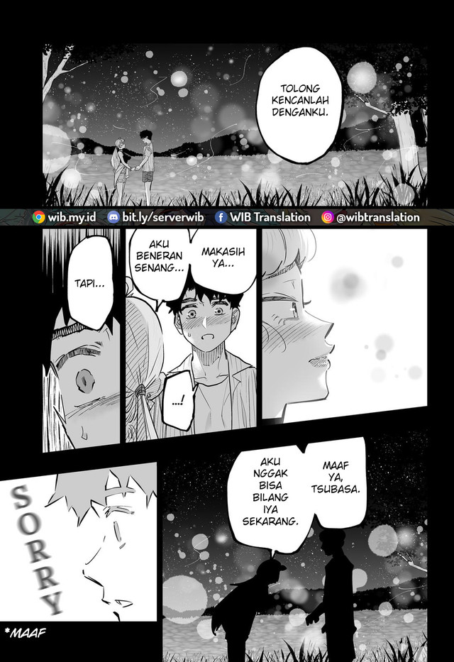 Dosanko Gyaru Is Mega Cute Chapter 67 Gambar 10