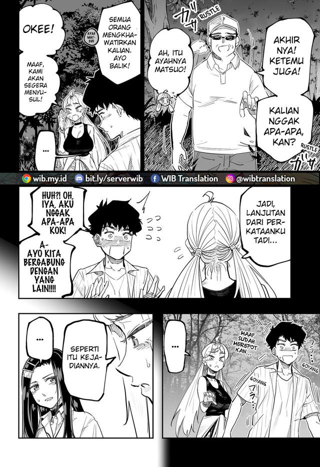 Dosanko Gyaru Is Mega Cute Chapter 67 Gambar 13