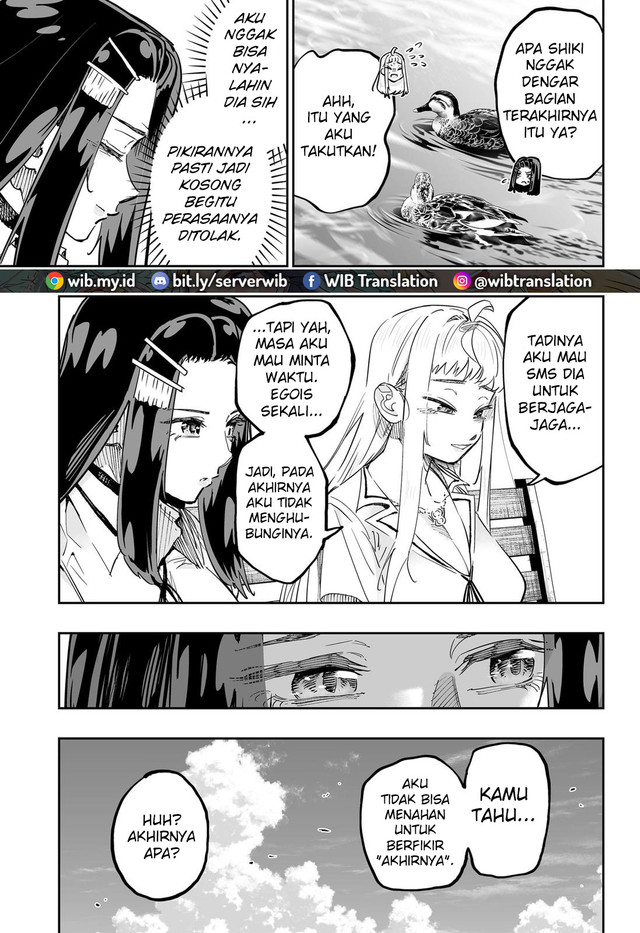 Dosanko Gyaru Is Mega Cute Chapter 67 Gambar 14