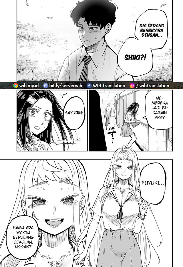 Dosanko Gyaru Is Mega Cute Chapter 67 Gambar 4