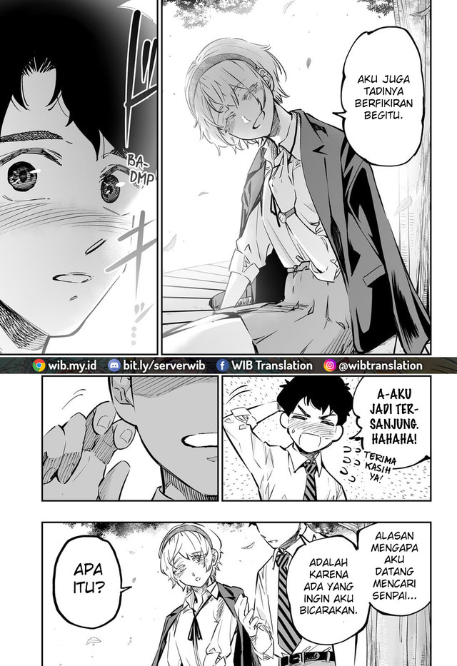 Dosanko Gyaru Is Mega Cute Chapter 66 Gambar 10