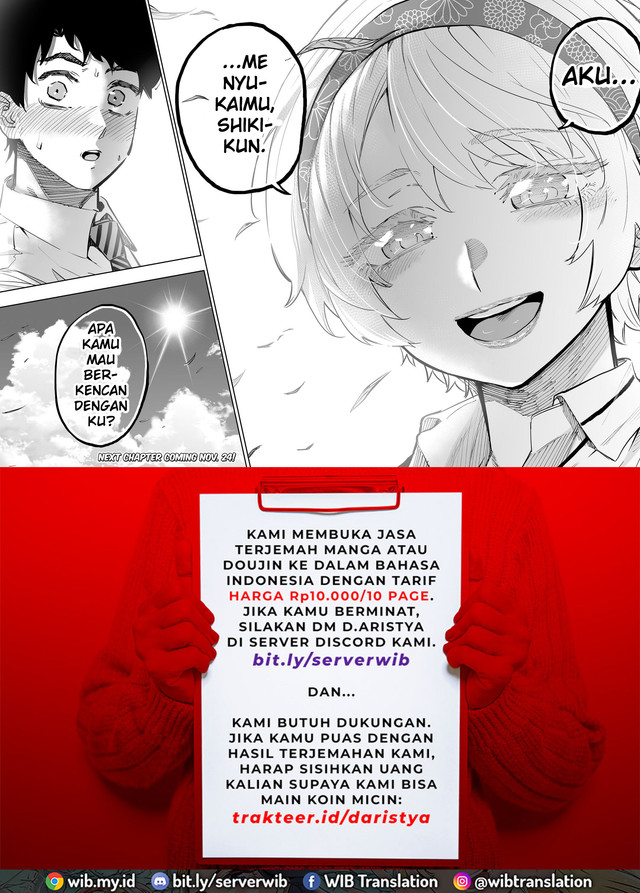 Dosanko Gyaru Is Mega Cute Chapter 66 Gambar 15