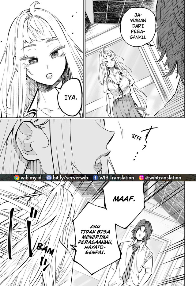 Dosanko Gyaru Is Mega Cute Chapter 65 Gambar 12