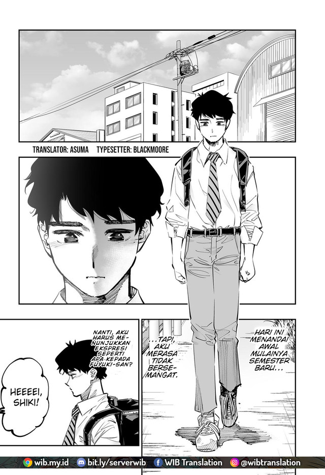 Dosanko Gyaru Is Mega Cute Chapter 65 Gambar 3
