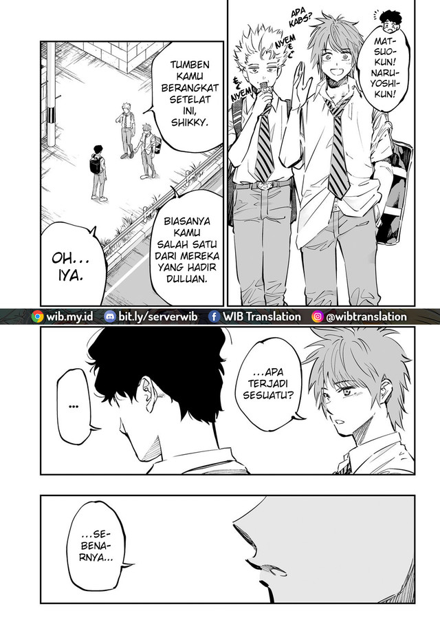 Dosanko Gyaru Is Mega Cute Chapter 65 Gambar 4