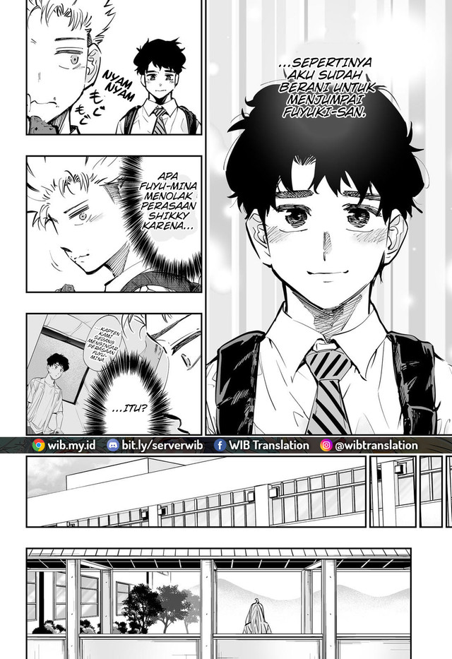 Dosanko Gyaru Is Mega Cute Chapter 65 Gambar 9