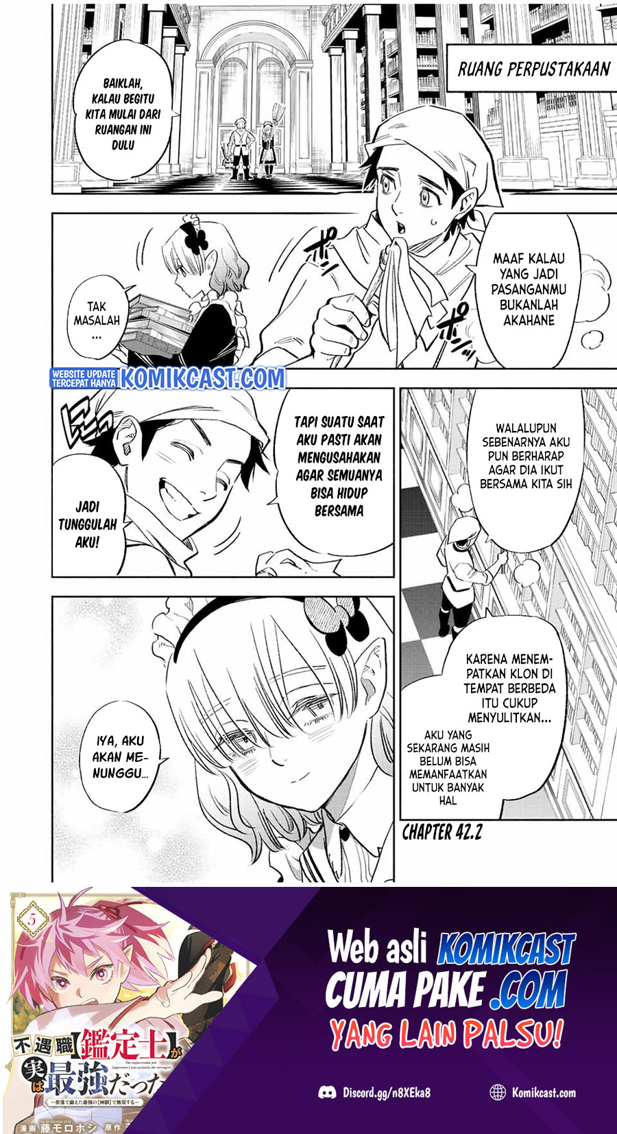 Baca  The Unfavorable Job “Appraiser” Is Actually the Strongest Chapter 42.2 Gambar 2
