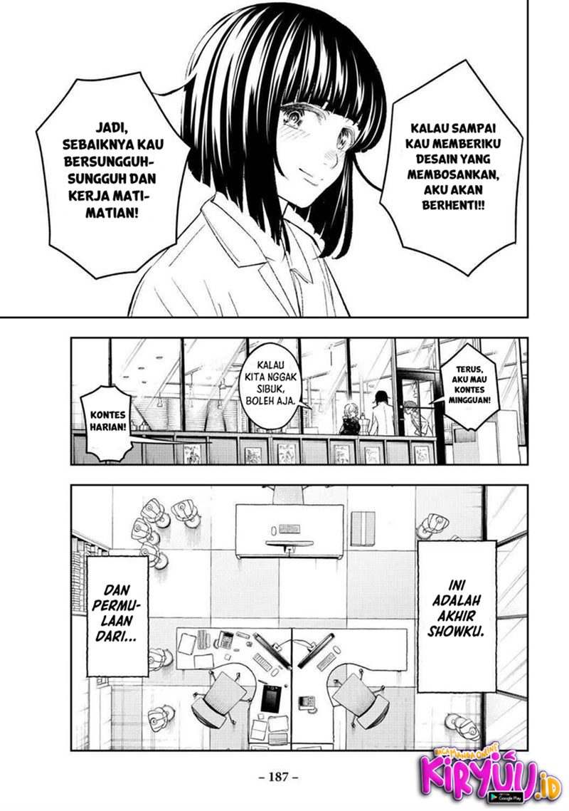 Runway de Waratte Chapter 165 Gambar 18