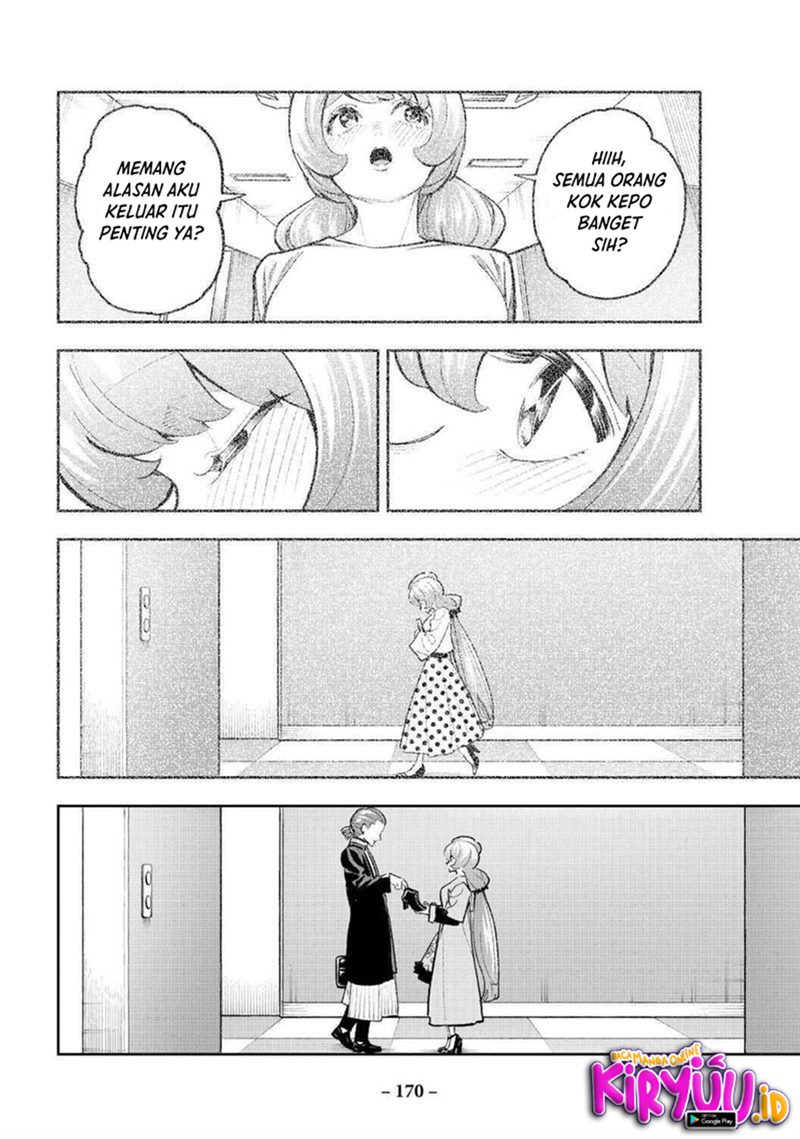 Baca Runway de Waratte Chapter 165 Gambar 2