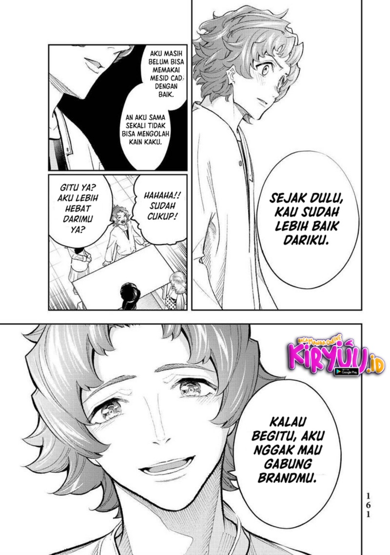 Runway de Waratte Chapter 164 Gambar 13