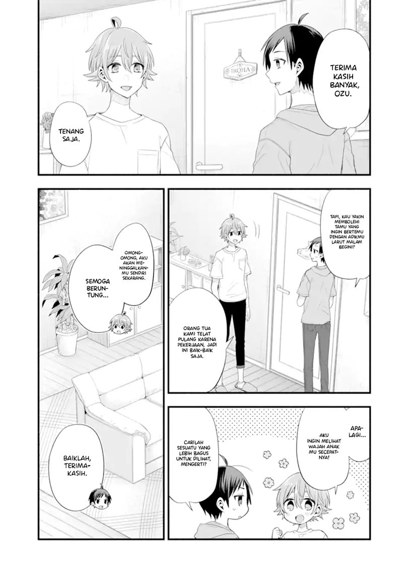 Tomodachi no Imouto ga Ore ni Dake Uzai Chapter 16 Gambar 30