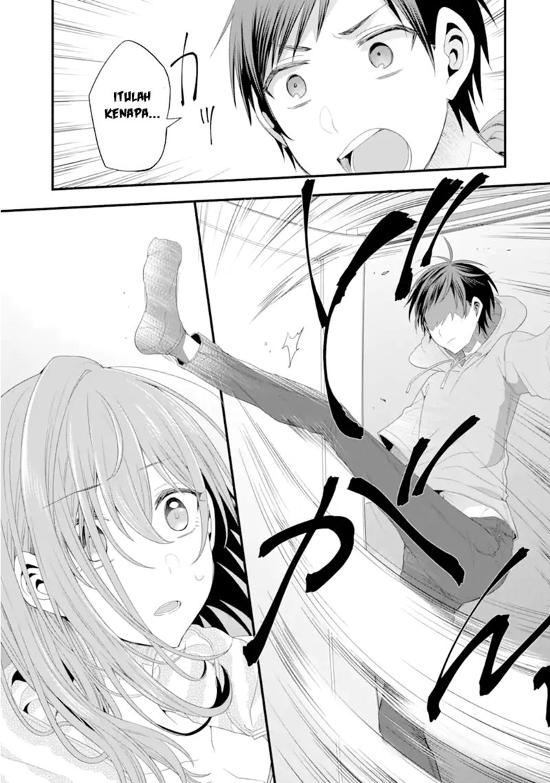 Tomodachi no Imouto ga Ore ni Dake Uzai Chapter 16 Gambar 34