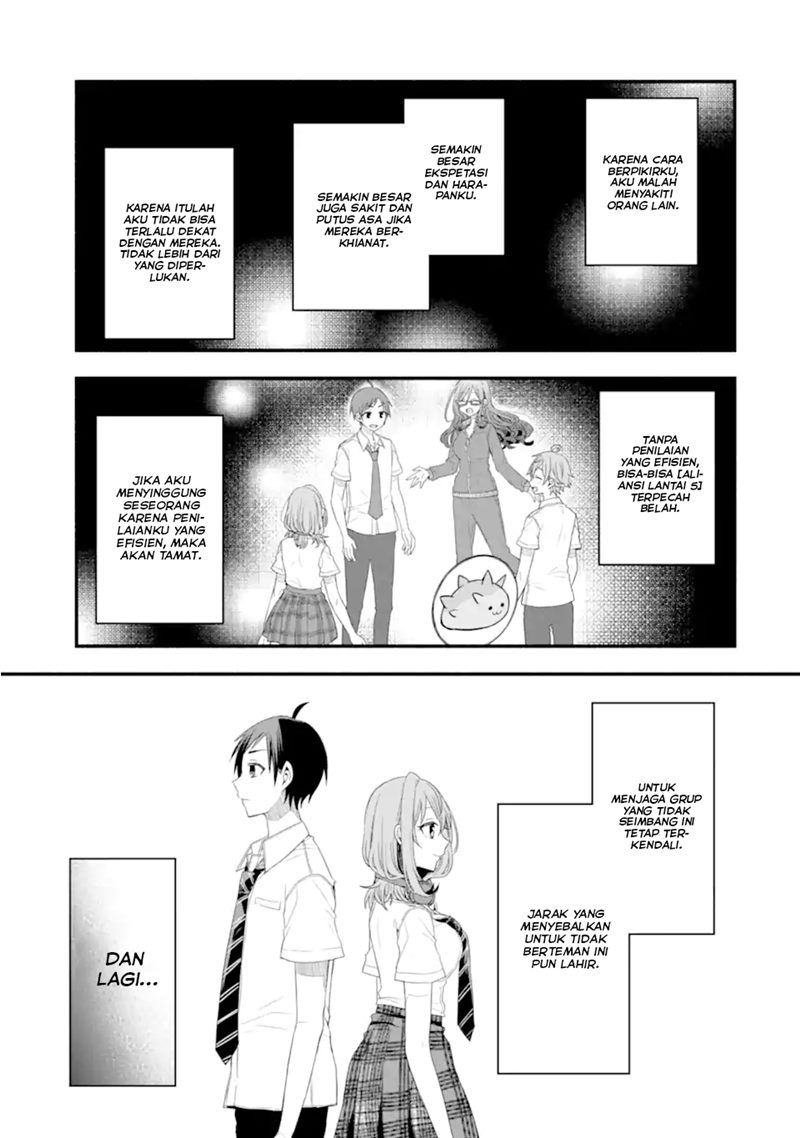 Tomodachi no Imouto ga Ore ni Dake Uzai Chapter 16 Gambar 42