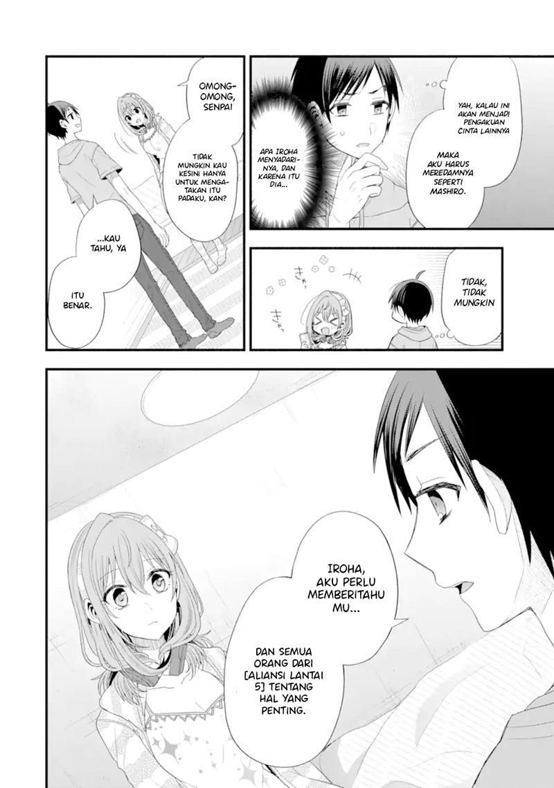Tomodachi no Imouto ga Ore ni Dake Uzai Chapter 16 Gambar 49