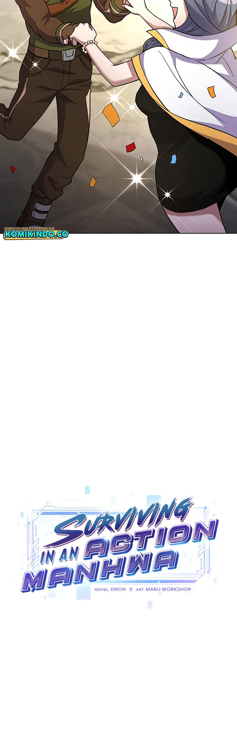 Surviving In An Action Manhwa Chapter 16 Gambar 17