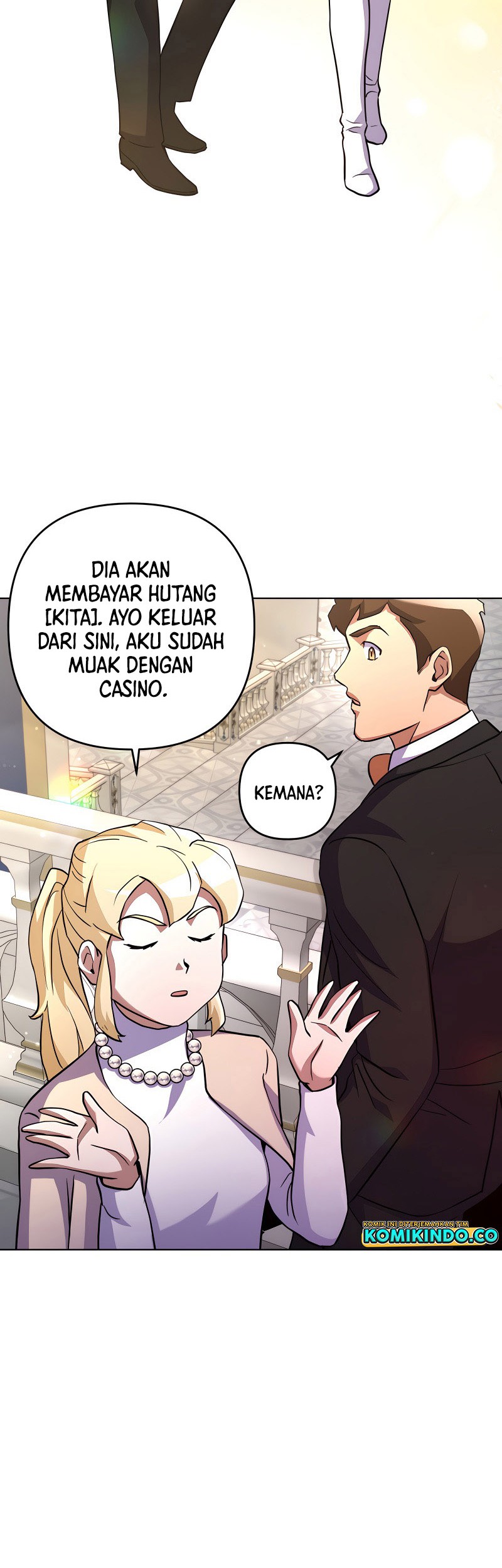 Surviving In An Action Manhwa Chapter 15 Gambar 40