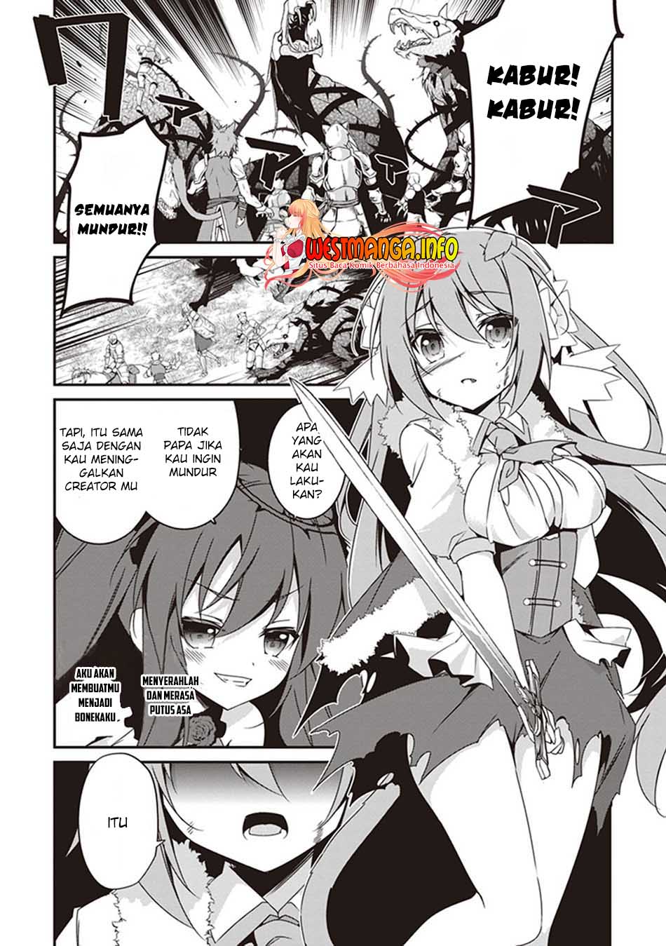 Baca Hakoniwa Oukoku no Souzoushu-sama Chapter 22 Gambar 2