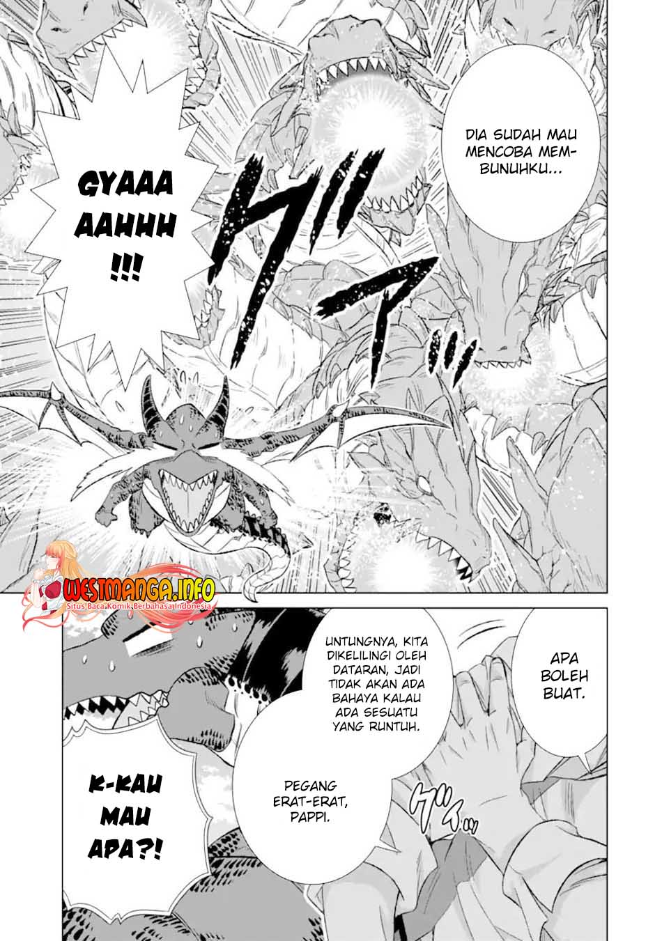 Isekai de tadahitori no mamono tsukai ~ tenshoku shitara maou ni machigawa remashita Chapter 33.3 Gambar 14