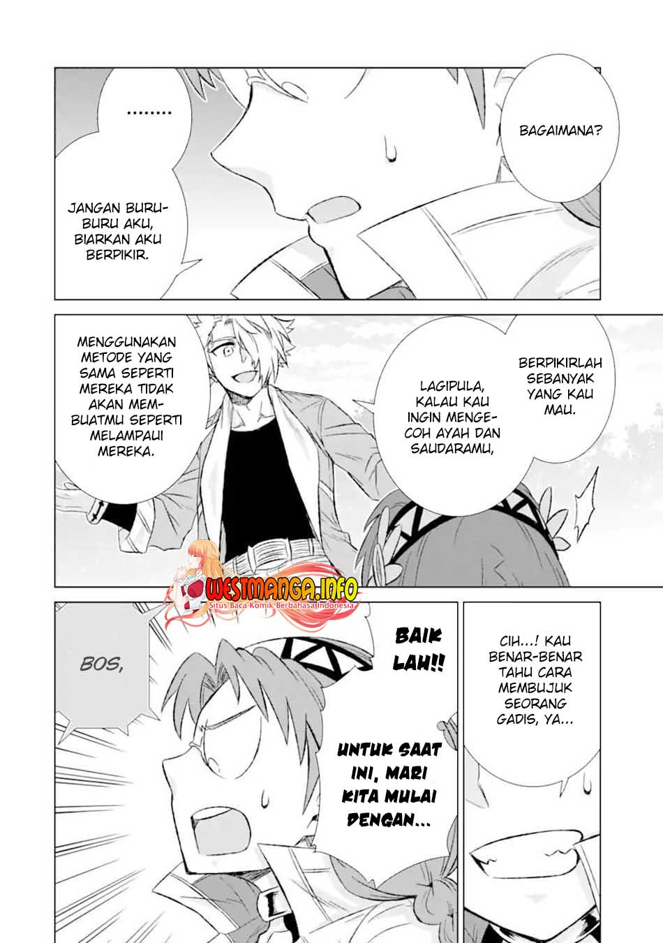Baca Isekai de tadahitori no mamono tsukai ~ tenshoku shitara maou ni machigawa remashita Chapter 33.3 Gambar 2