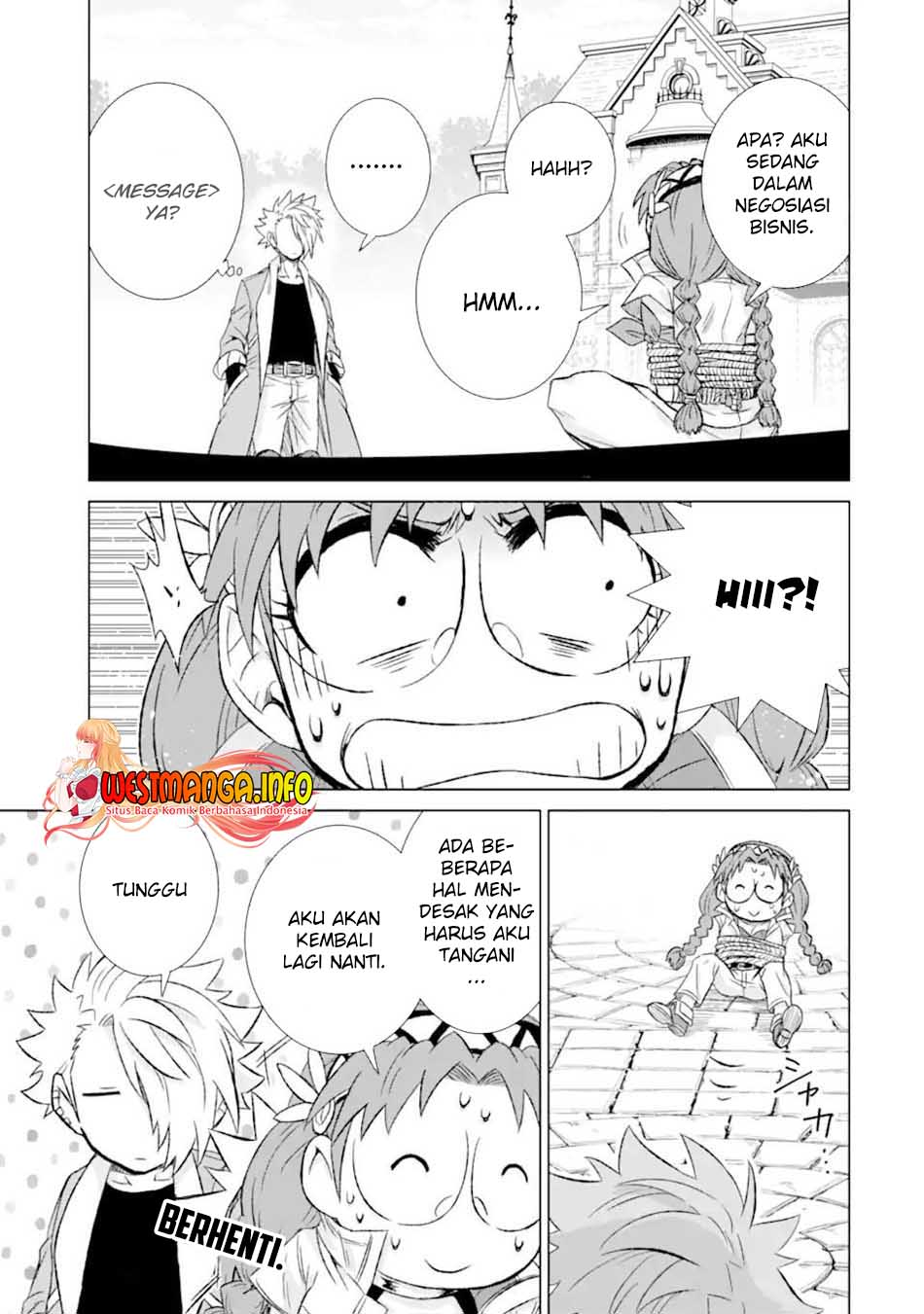 Isekai de tadahitori no mamono tsukai ~ tenshoku shitara maou ni machigawa remashita Chapter 33.3 Gambar 4
