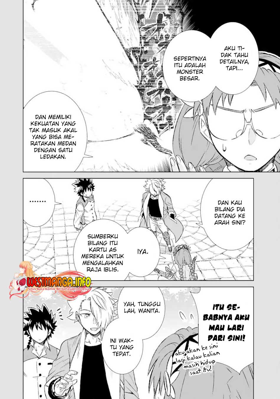 Isekai de tadahitori no mamono tsukai ~ tenshoku shitara maou ni machigawa remashita Chapter 33.3 Gambar 7