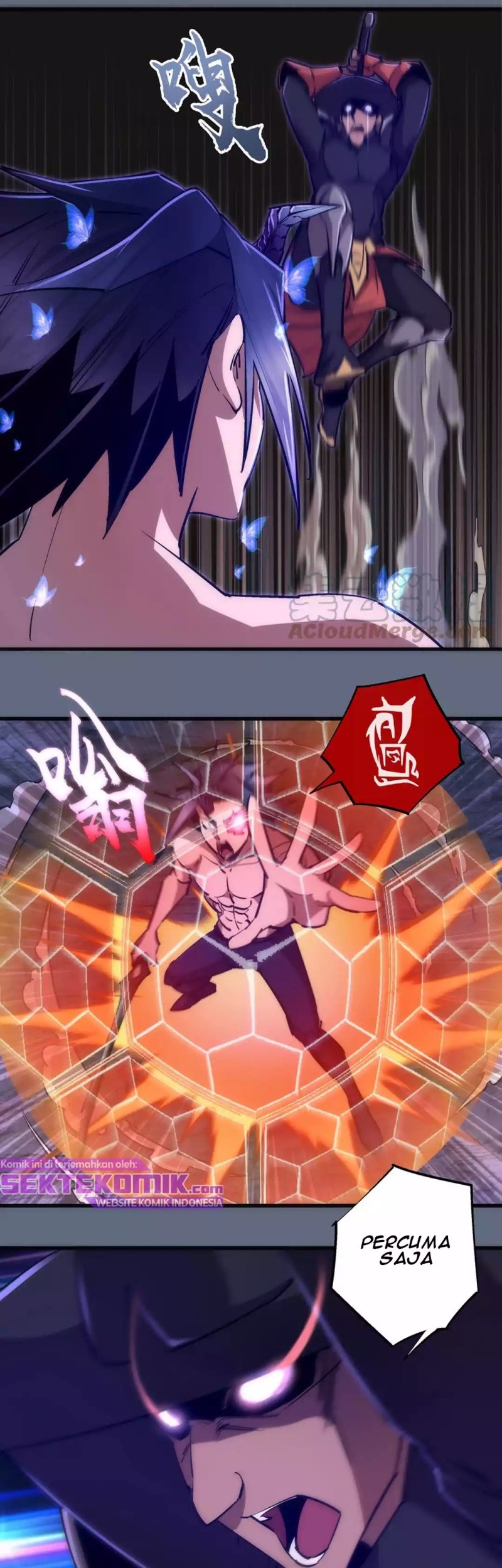 I’m Not The Overlord Chapter 100 Gambar 16